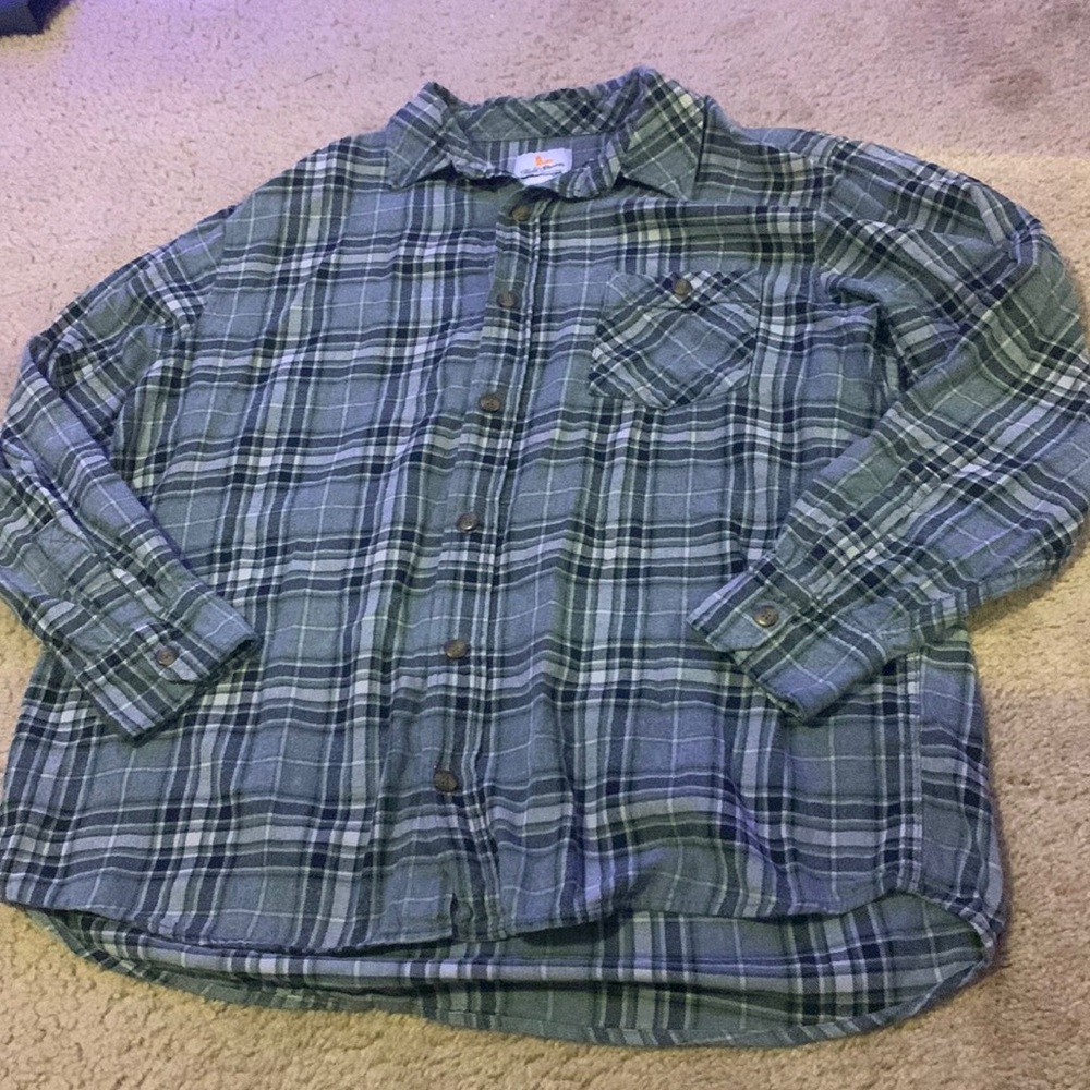 Field & Stream Grey Flannel